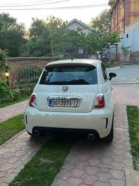 Fiat 500 ABARTH ESSEESSE