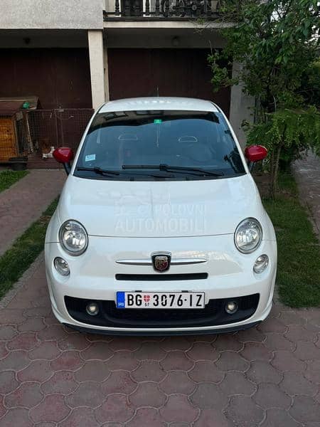 Fiat 500 ABARTH ESSEESSE