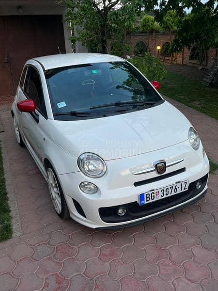 Fiat 500 ABARTH ESSEESSE