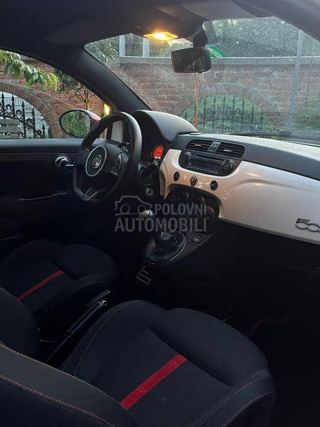 Fiat 500 ABARTH ESSEESSE