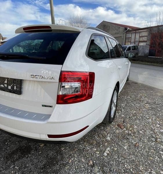 Škoda Octavia 1.5 G-tec / Dsg