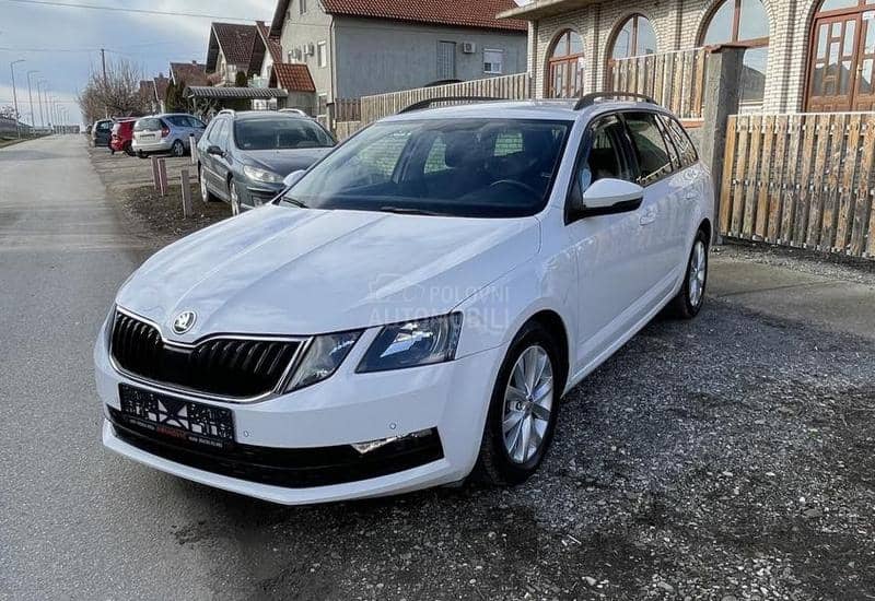 Škoda Octavia 1.5 G-tec / Dsg
