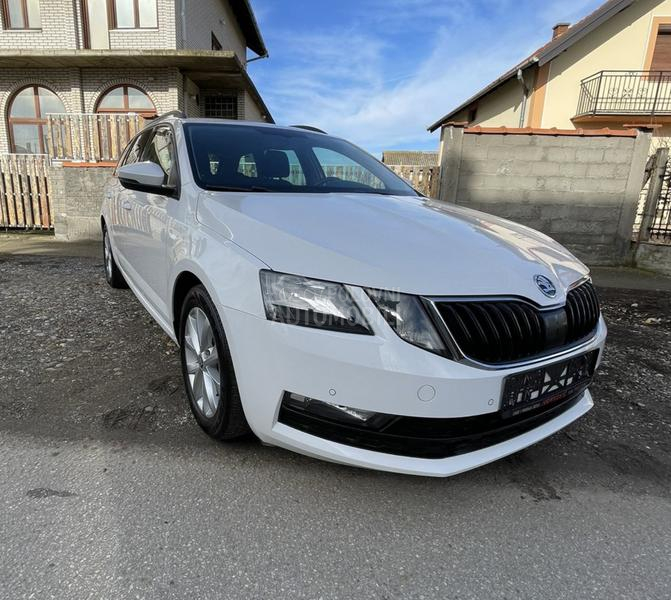 Škoda Octavia 1.5 G-tec / Dsg