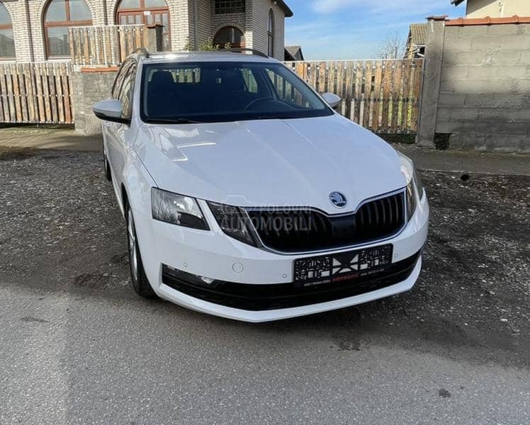 Škoda Octavia 1.5 G-tec / Dsg