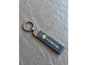 Kozni privezak za kljuceve za Porsche Ostalo