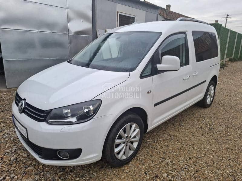 Volkswagen Caddy 2003 - 2017. god. -  kompletan auto u delovima