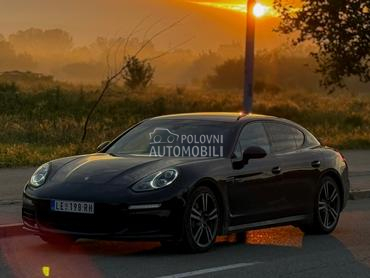 Porsche Panamera Sport Chrono CRYPTO