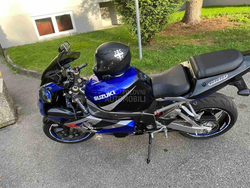 Suzuki GSXR 1000 K2