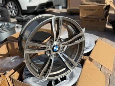Aluminijumske felne Bmw M model Nov 17" 5 x 120