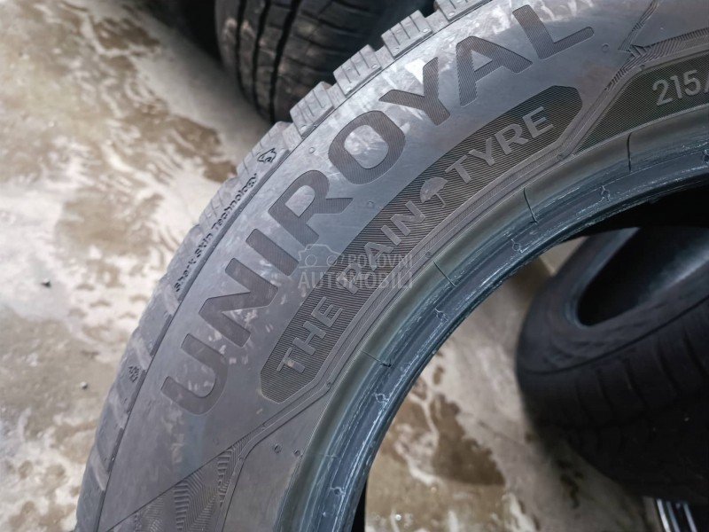 Uniroyal 215/65 R17 Zimska