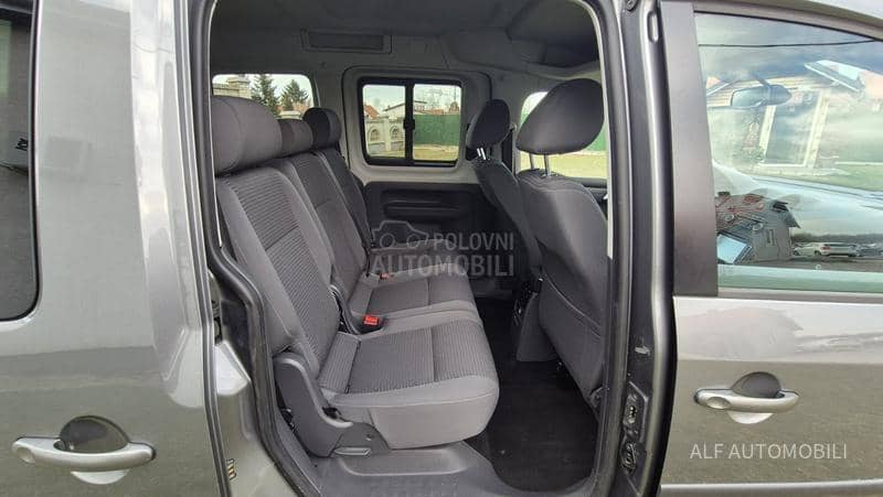 Volkswagen Caddy 1.6 TDI DSG