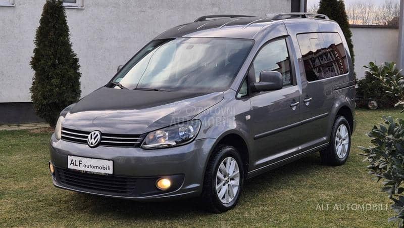 Volkswagen Caddy 1.6 TDI DSG