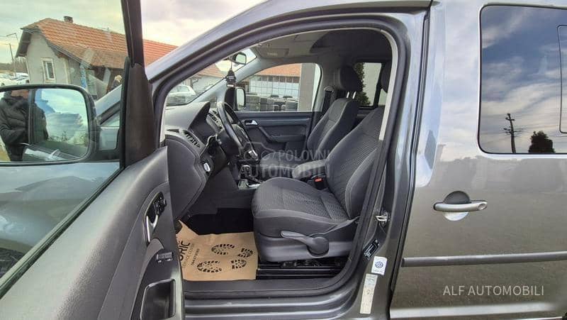 Volkswagen Caddy 1.6 TDI DSG