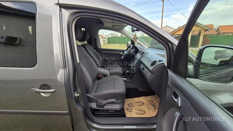 Volkswagen Caddy 1.6 TDI DSG