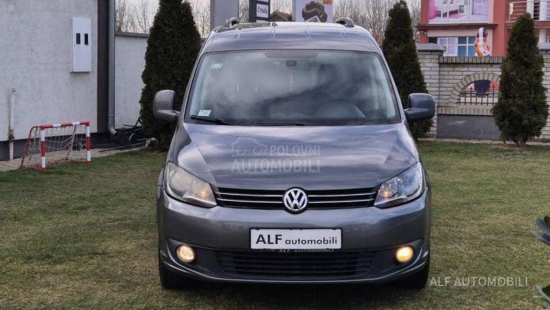 Volkswagen Caddy 1.6 TDI DSG