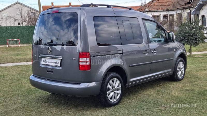 Volkswagen Caddy 1.6 TDI DSG