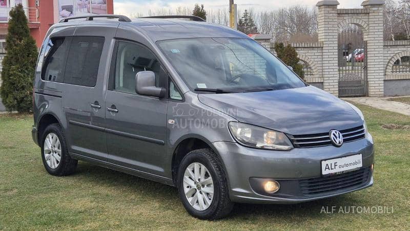 Volkswagen Caddy 1.6 TDI DSG