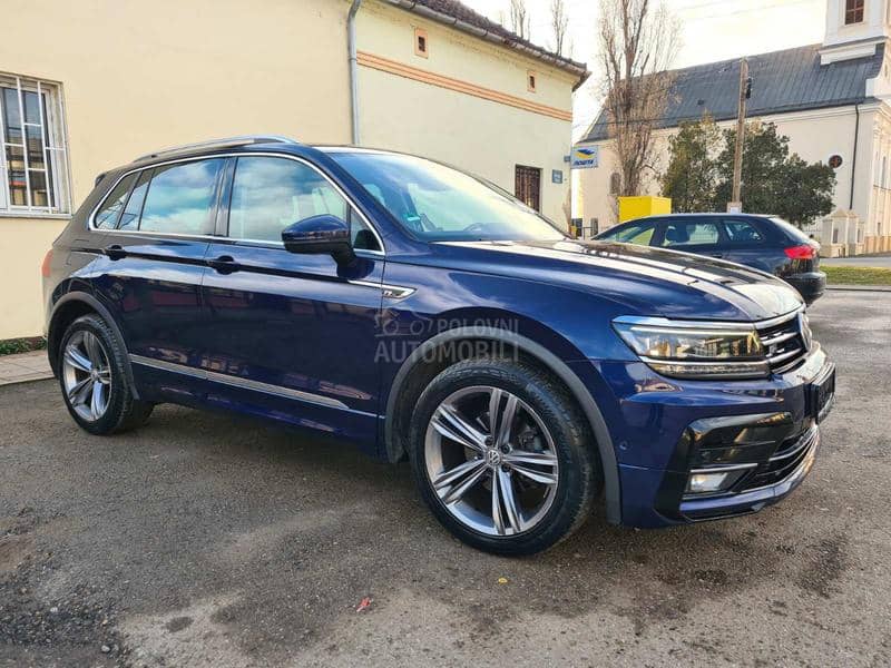 Volkswagen Tiguan R-LINE