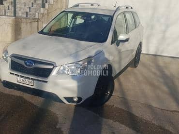 Subaru Forester 2.0DiD4x4svajcarska