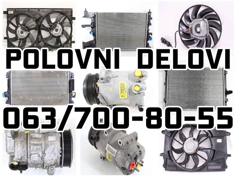 Duvaljke i delovi ventilacije
