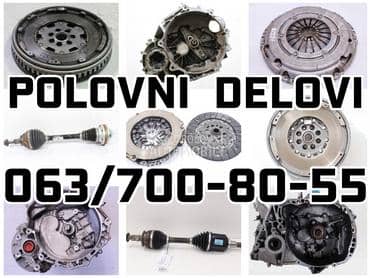 POLOVNI DELOVI za Opel Corsa C od 2003. do 2016. god.