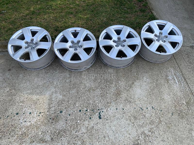 Aluminijumske felne  17" 5 x 112