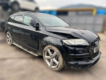 STAKLO za Audi Q7