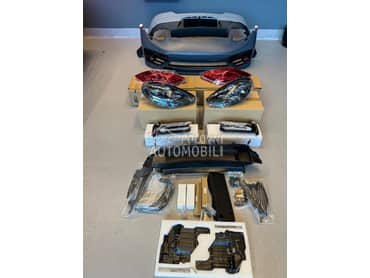 Kompletna prerada facelift za Porsche Panamera