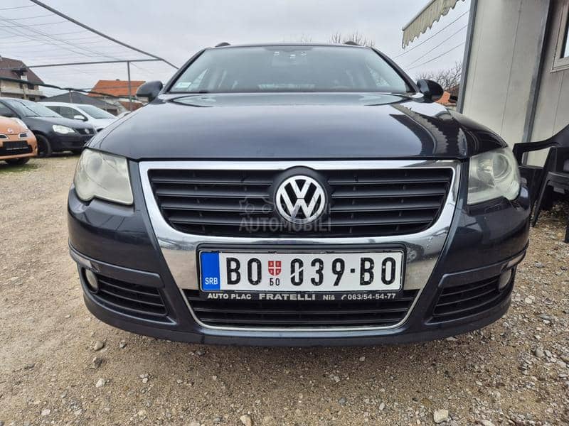 Volkswagen Passat B6 2.0tdi/8V/HIGHLINE/
