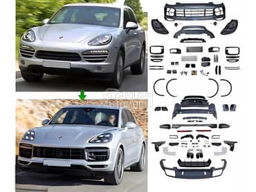 Bodykit prerada na restajling za Porsche Cayenne