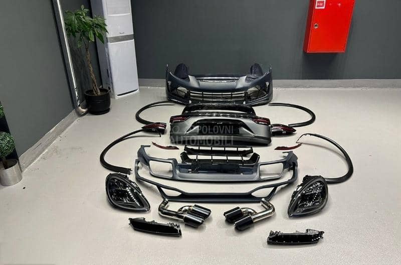Bodykit prerada na restajling