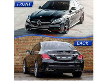 Kompletan Bodykit AMG C63 W205 za Mercedes Benz C 160, C 180, C 200 ... od 2013. do 2019. god.