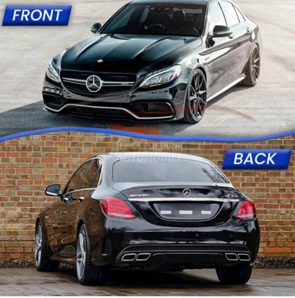 Kompletan Bodykit AMG C63 W205
