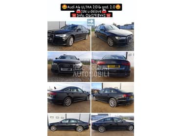 Delovi za Audi A6 od 2014. do 2020. god.