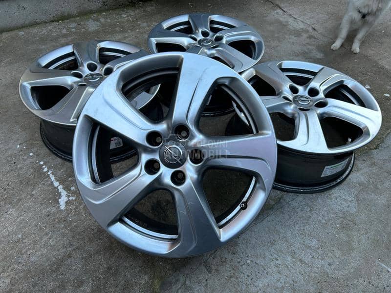 Aluminijumske felne  17" 5 x 110