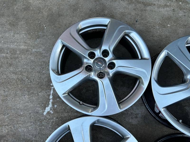 Aluminijumske felne  17" 5 x 110