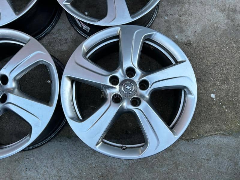 Aluminijumske felne  17" 5 x 110