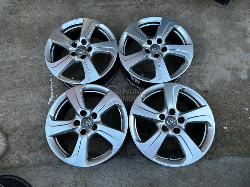 Aluminijumske felne  17" 5 x 110
