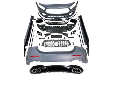 Body kit AMG A45 W177 za Mercedes Benz A Klasa od 2019. do 2024. god.