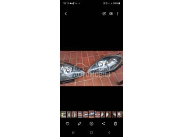 Far za Fiat Bravo, Croma od 2007. do 2011. god.