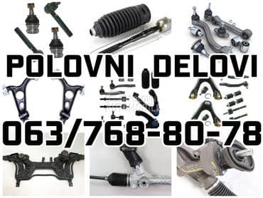 POLOVNI DELOVI za Volkswagen Caddy, Tiguan, Touareg ... od 2004. do 2017. god.