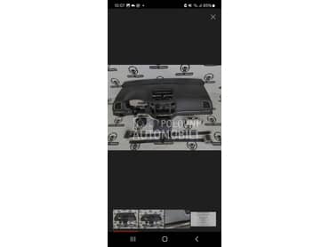 tabla aerbag pojasevi za Seat Alhambra od 2014. do 2025. god.