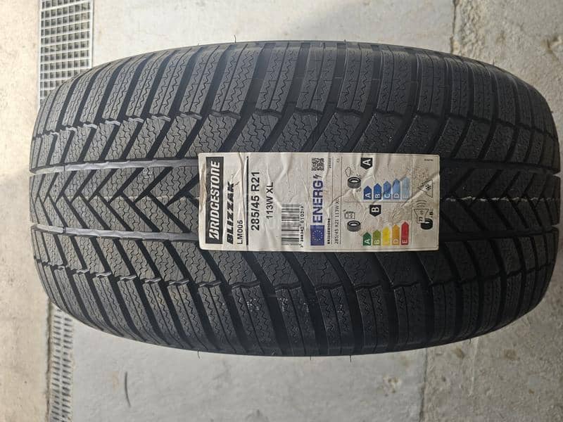 Bridgestone 285/45 R21 Zimska