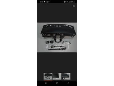 tabla aerbag pojasevi za Mercedes Benz V Klasa od 2014. do 2025. god.