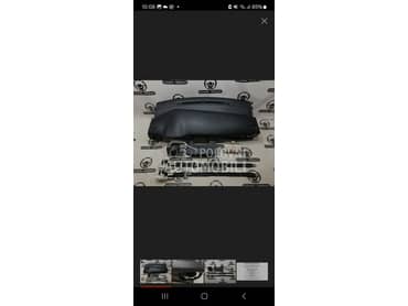 tabla airbag pojasevi za Toyota Auris od 2014. do 2025. god.