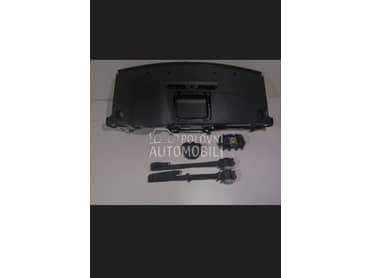 tabla airbag pojasevi za Opel Zafira od 2014. do 2025. god.