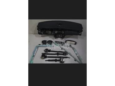 tabla aerbag pojasevi za Mercedes Benz GLC Klasa od 2014. do 2025. god.