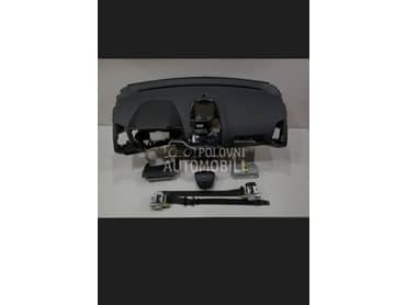 tabla aerbag pojasevi za Ford EcoSport od 2014. do 2025. god.