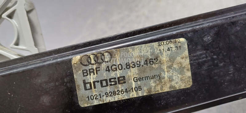 ELEKTRO PODIZAC STAKLA