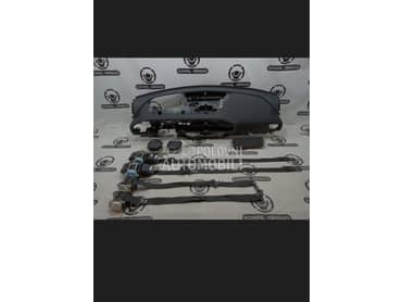 tabla aerbag pojasevi za Mercedes Benz GLE Klasa od 2014. do 2025. god.